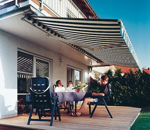 Gelenkarmmarkise "Kreta" Gelenkarmmarkise "Kreta"