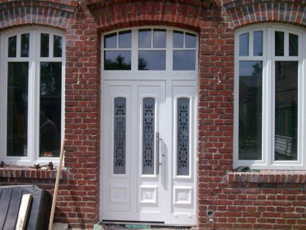 Inotherm Haustüranlage nach Kundenwunsch