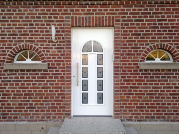 Inotherm Landhaustür einflügelig