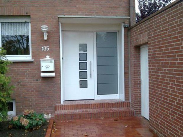 Inotherm Tür mit Seitenteil